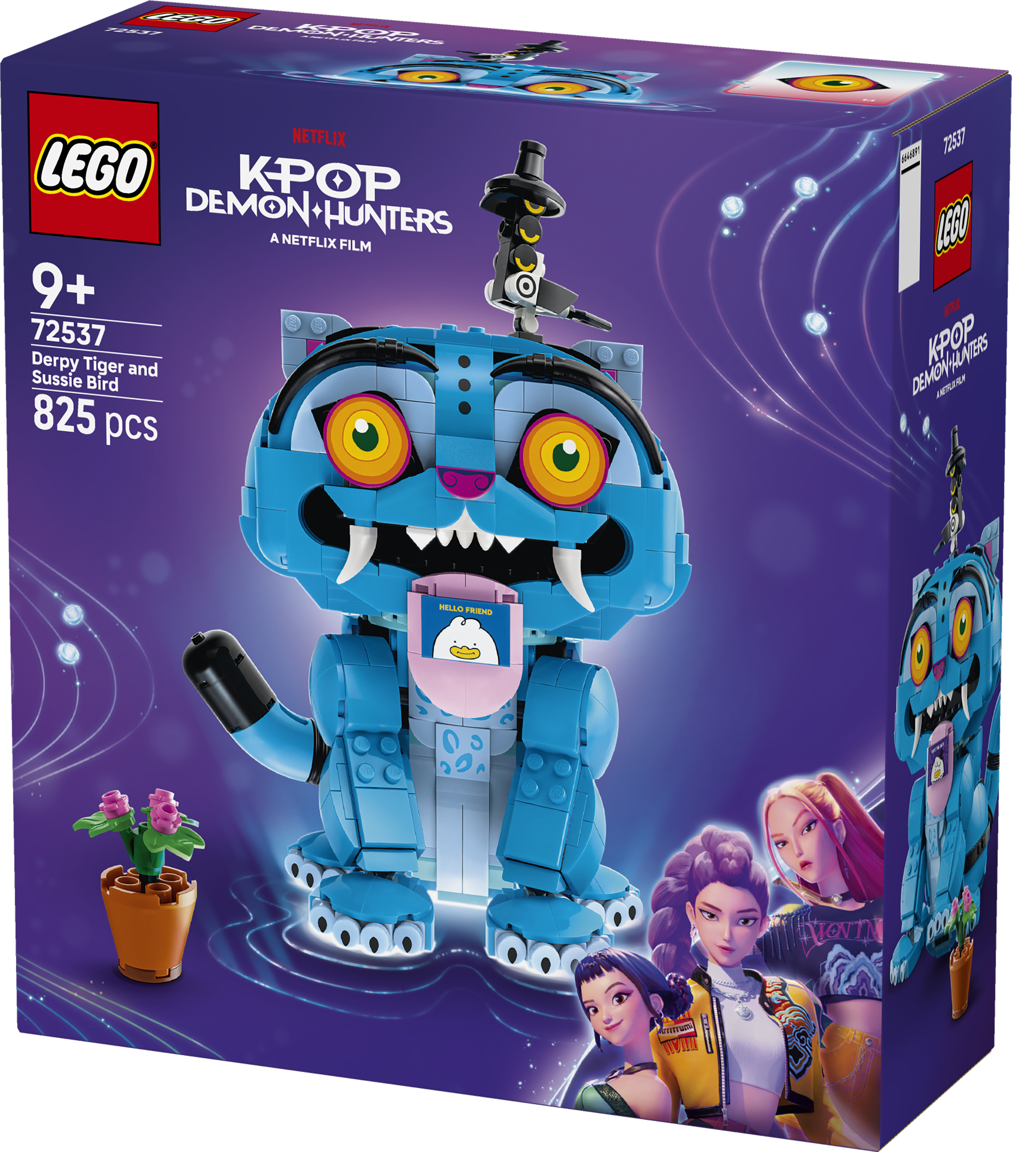 LEGO 72537 KPop Demon Hunters Derpy Tiger and Sussie Bird