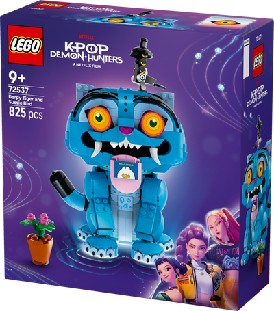 LEGO 72537 KPop Demon Hunters Derpy Tiger and Sussie Bird