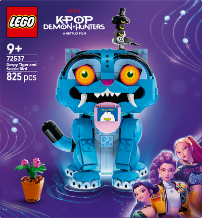 LEGO 72537 KPop Demon Hunters Derpy Tiger and Sussie Bird