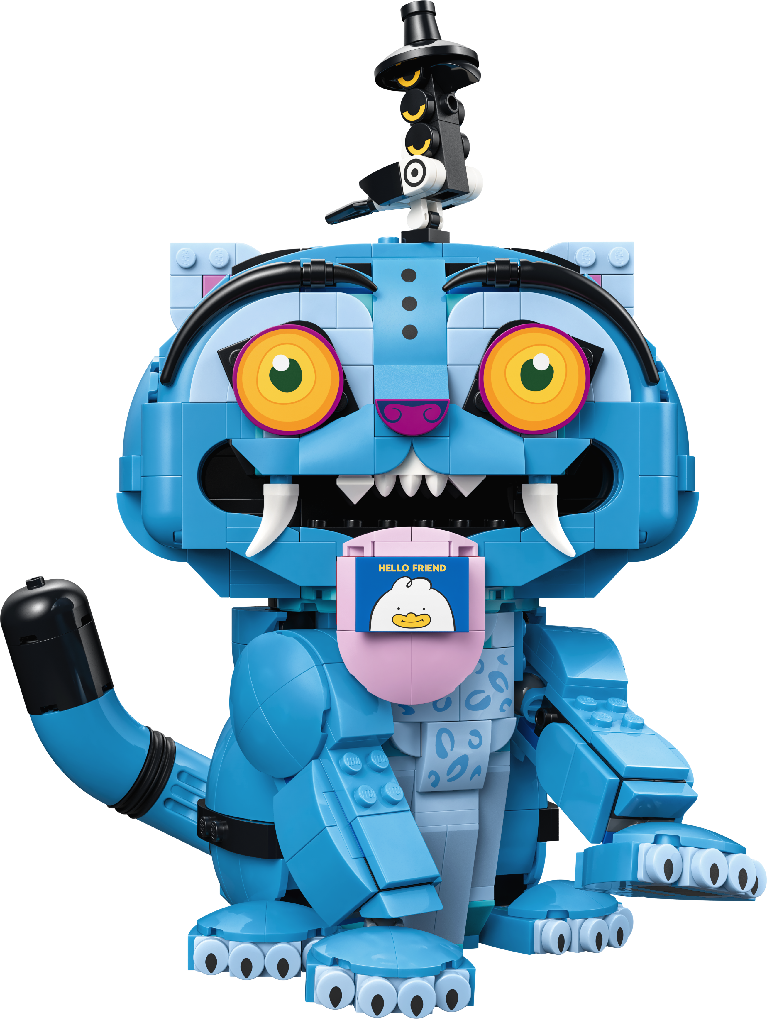 LEGO 72537 KPop Demon Hunters Derpy Tiger and Sussie Bird