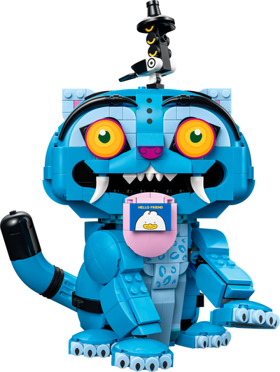 LEGO 72537 KPop Demon Hunters Derpy Tiger and Sussie Bird