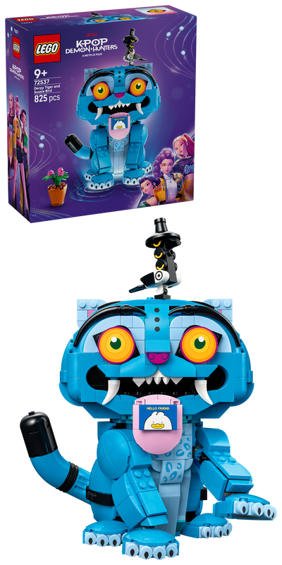 LEGO 72537 KPop Demon Hunters Derpy Tiger and Sussie Bird