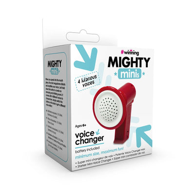 Mighty Mini Voice Changer with 4 Voice Effects