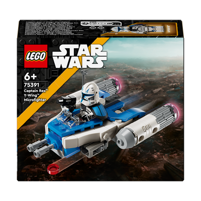 LEGO 75391 Star Wars Captain Rex Y-Wing Microfighter Building Toy