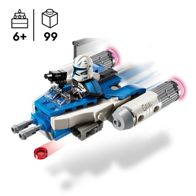 LEGO 75391 Star Wars Captain Rex Y-Wing Microfighter Building Toy