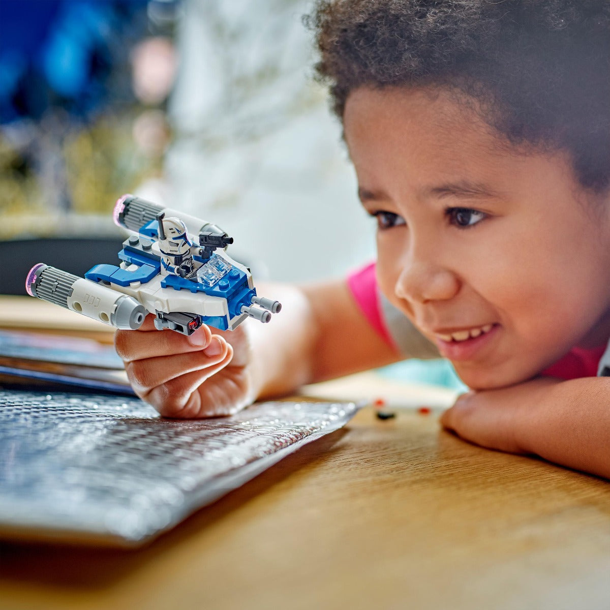 LEGO 75391 Star Wars Captain Rex Y-Wing Microfighter Building Toy