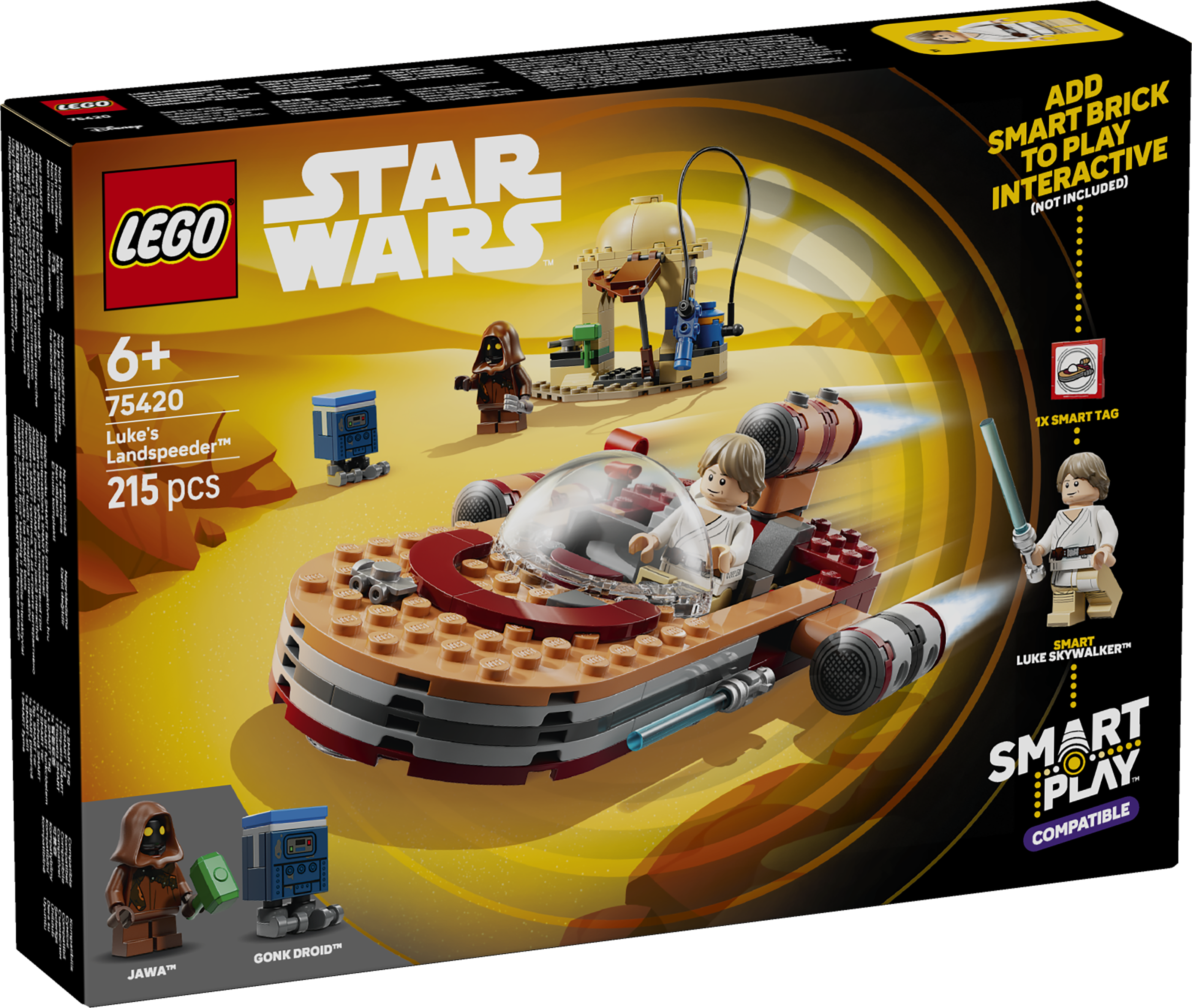LEGO 75420 SMART Play Luke's Landspeeder