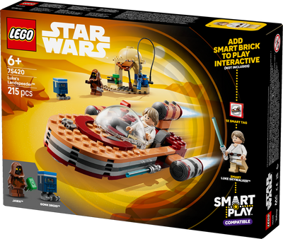 LEGO 75420 SMART Play Luke's Landspeeder