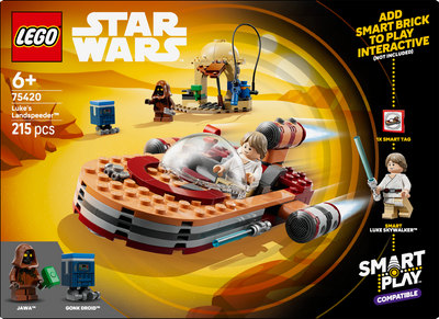 LEGO 75420 SMART Play Luke's Landspeeder