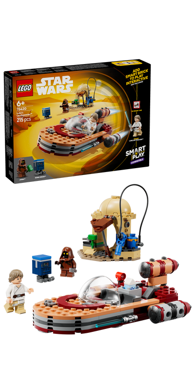 LEGO 75420 SMART Play Luke's Landspeeder