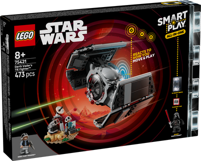 LEGO 75421 SMART Play Darth Vader's TIE Fighter