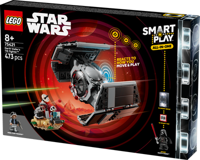 LEGO 75421 SMART Play Darth Vader's TIE Fighter