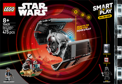 LEGO 75421 SMART Play Darth Vader's TIE Fighter