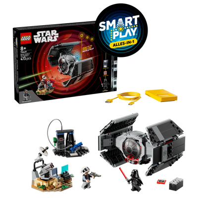 LEGO 75421 SMART Play Darth Vader's TIE Fighter