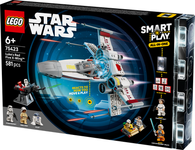 LEGO 75423 SMART Play Luke's Red Five X-Wing