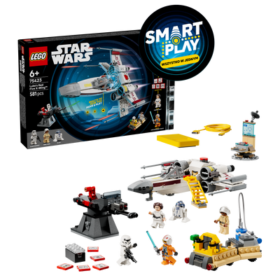 LEGO 75423 SMART Play Luke's Red Five X-Wing