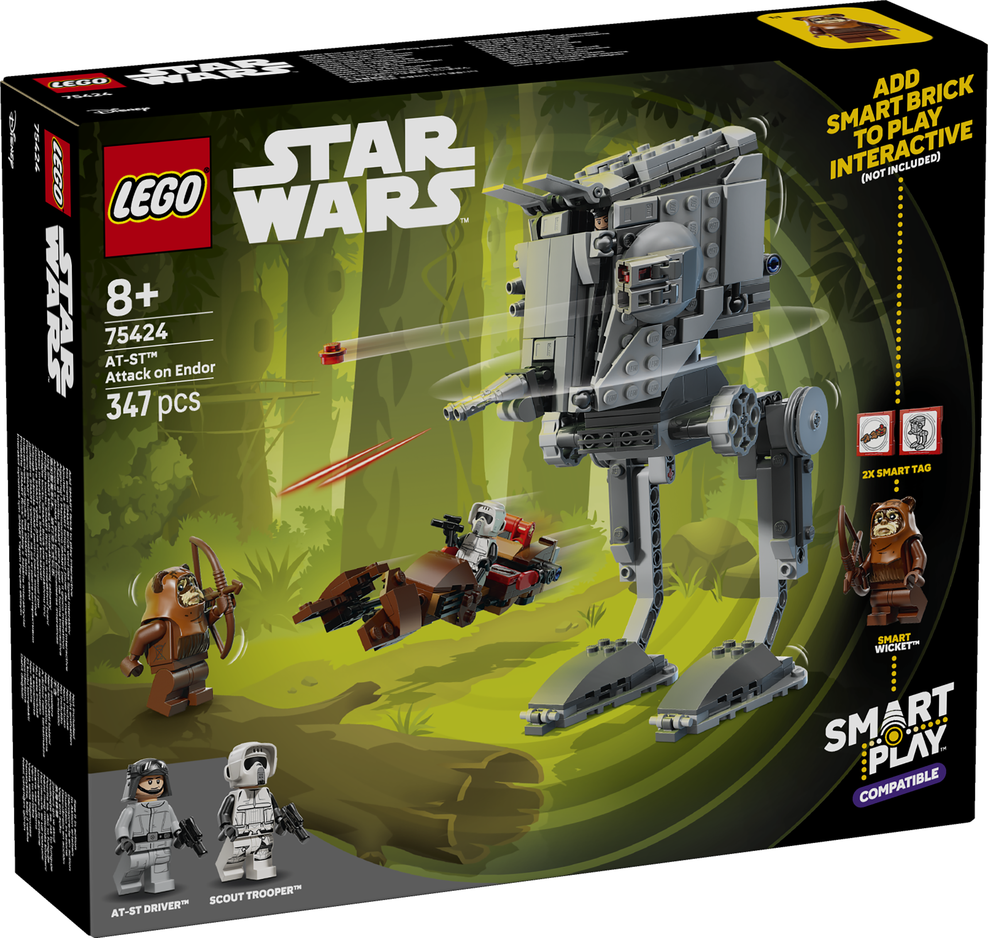 LEGO 75424 SMART Play AT-ST Attack on Endor