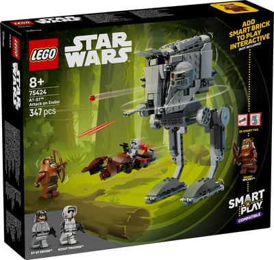 LEGO 75424 SMART Play AT-ST Attack on Endor