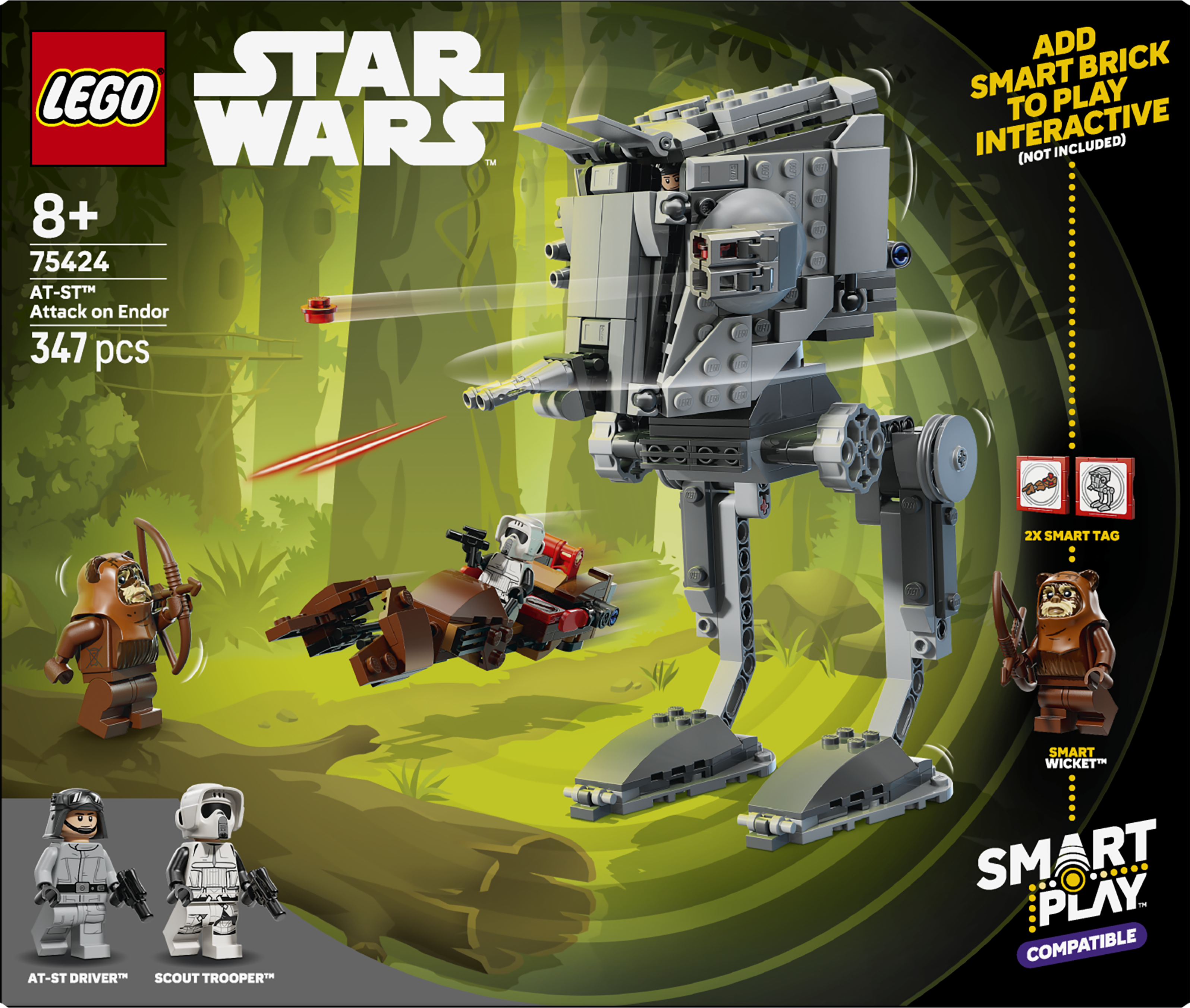 LEGO 75424 SMART Play AT-ST Attack on Endor