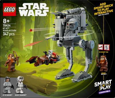 LEGO 75424 SMART Play AT-ST Attack on Endor