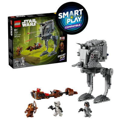 LEGO 75424 SMART Play AT-ST Attack on Endor