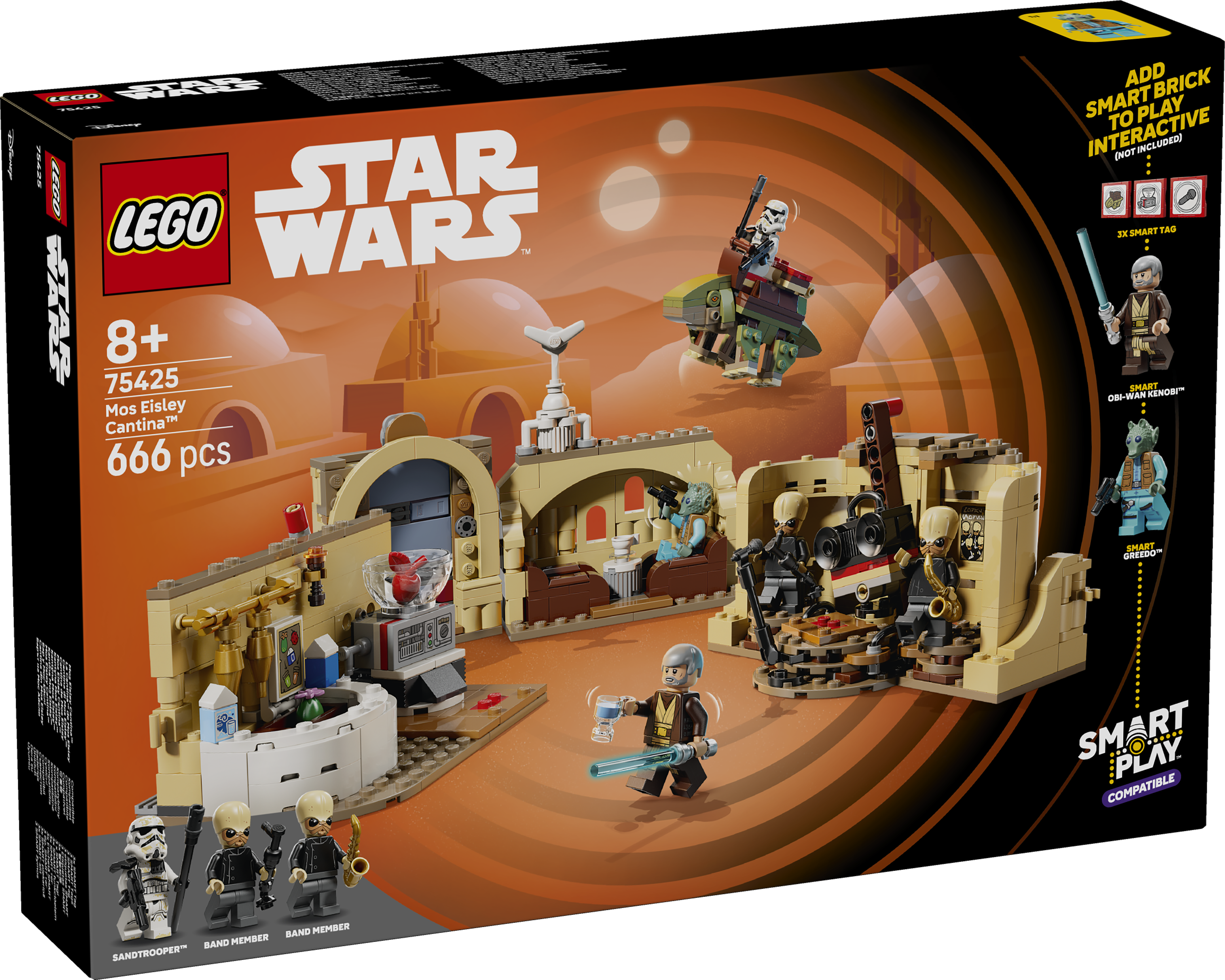 LEGO 75425 SMART Play Mos Eisley Cantina