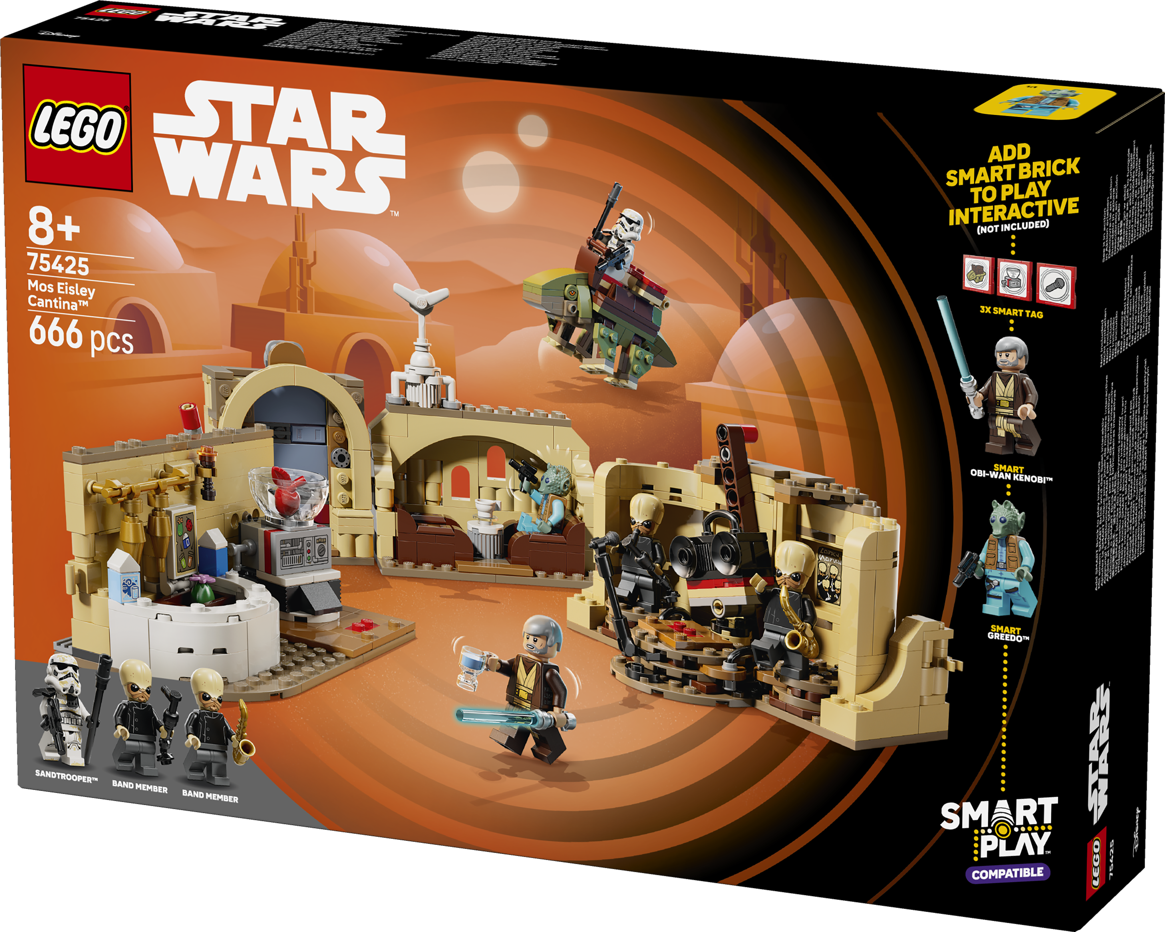 LEGO 75425 SMART Play Mos Eisley Cantina