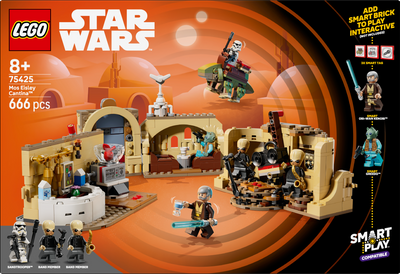 LEGO 75425 SMART Play Mos Eisley Cantina