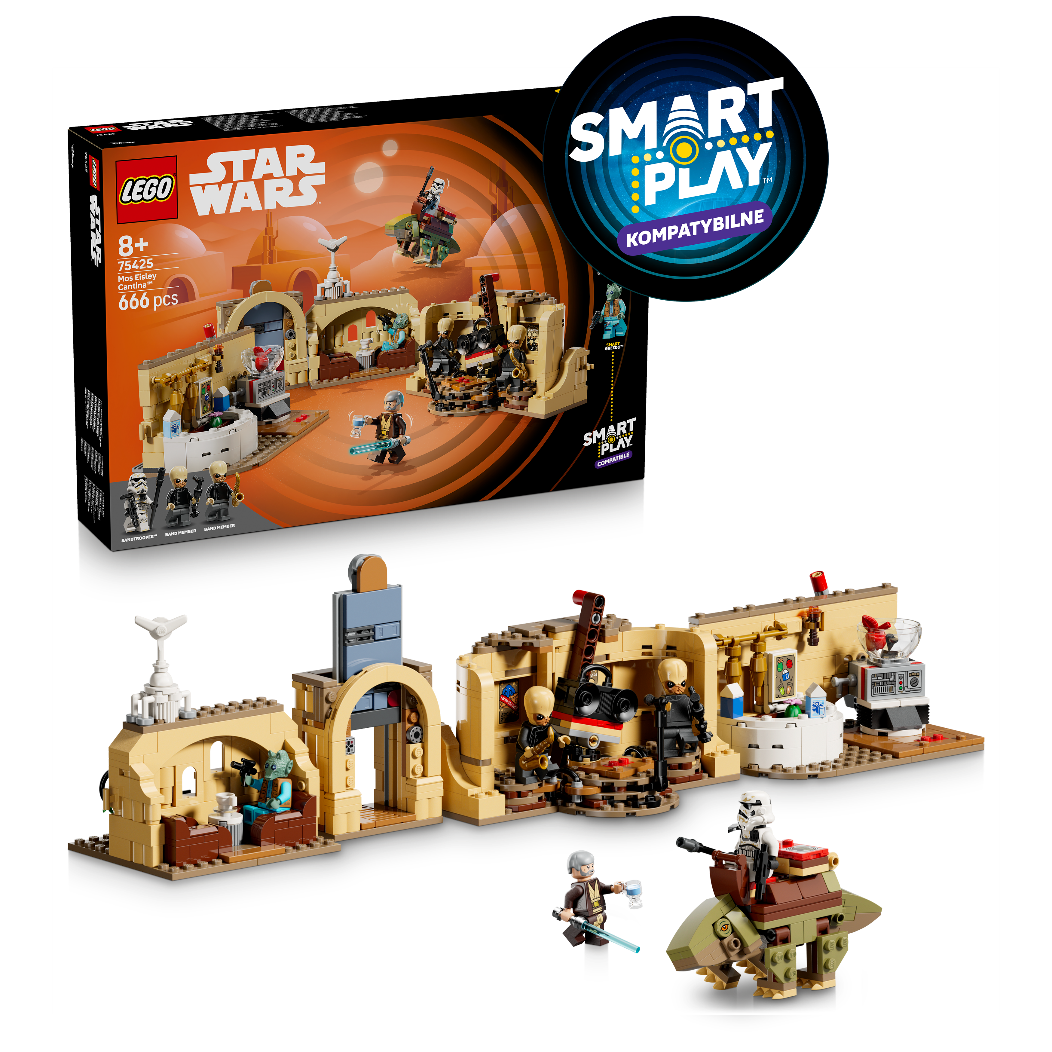 LEGO 75425 SMART Play Mos Eisley Cantina