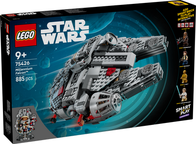 LEGO 75426 SMART Play Millennium Falcon