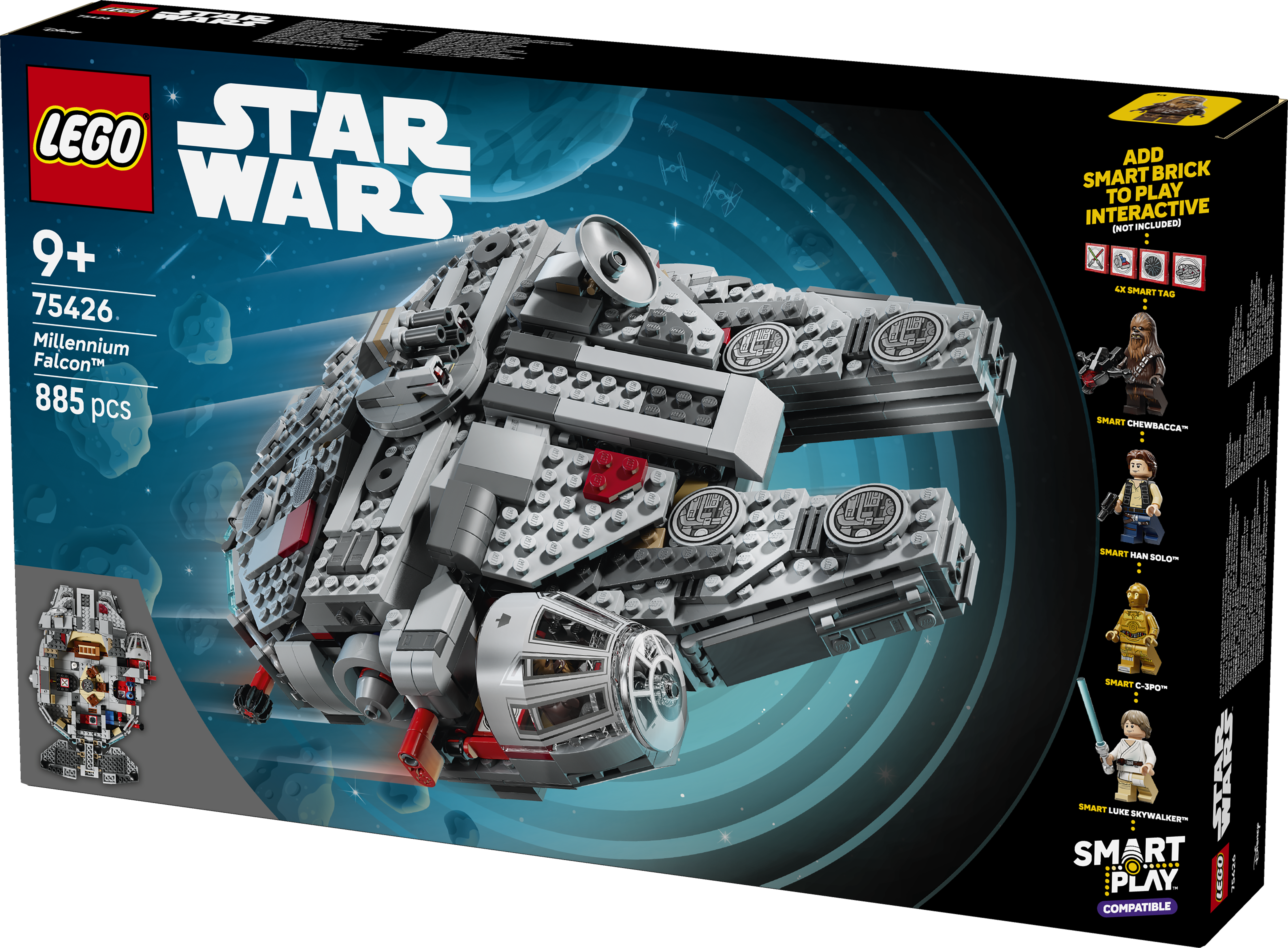 LEGO 75426 SMART Play Millennium Falcon