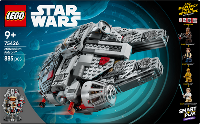 LEGO 75426 SMART Play Millennium Falcon