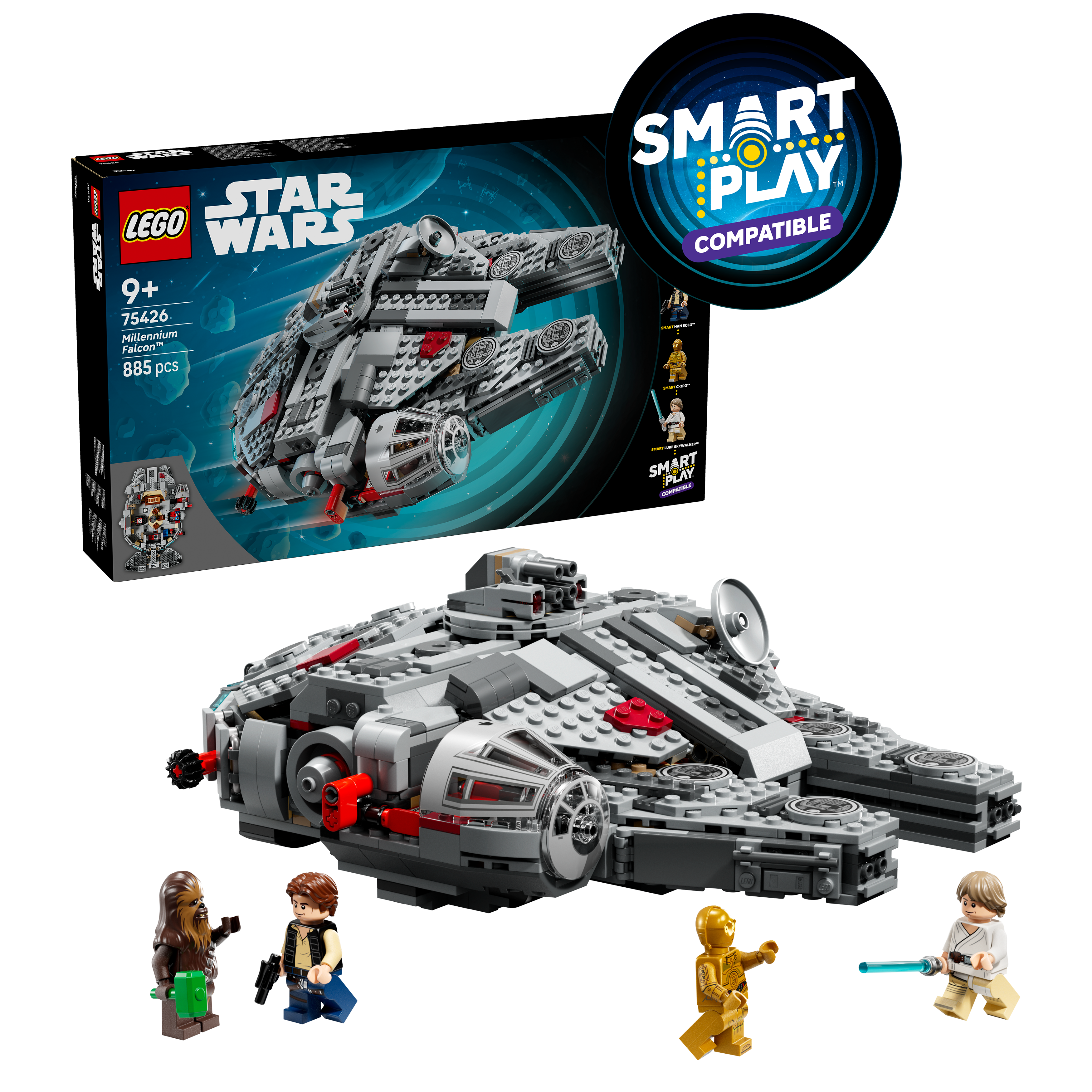 LEGO 75426 SMART Play Millennium Falcon