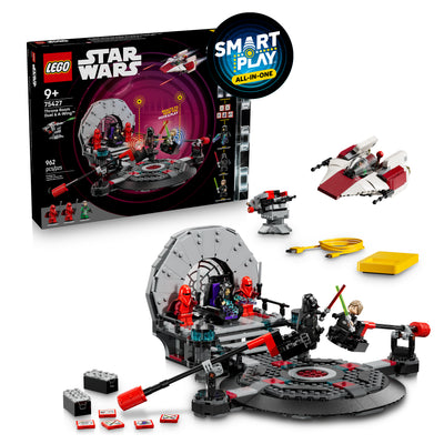 LEGO 75427 SMART Play Throne Room Duel & A-Wing