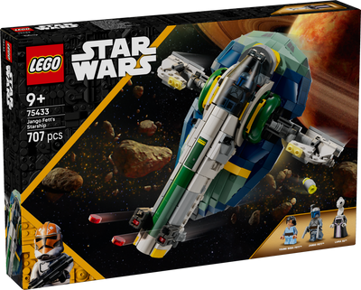 LEGO 75433 Star Wars: Attack of the Clones Jango Fett’s Starship Set