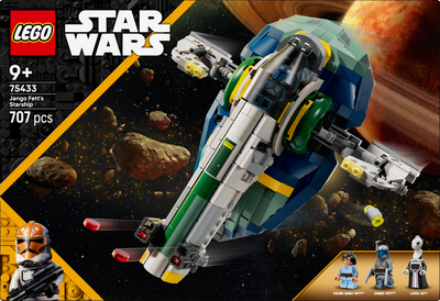 LEGO 75433 Star Wars: Attack of the Clones Jango Fett’s Starship Set