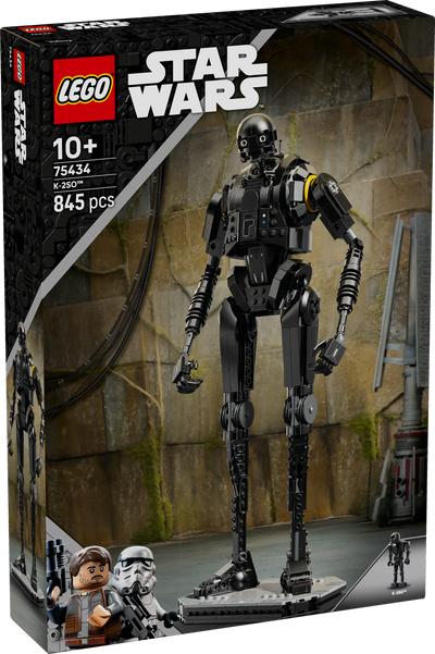 LEGO 75434 Star Wars: Andor K-2SO Security Droid, Fan Gift
