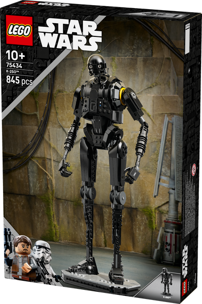 LEGO 75434 Star Wars: Andor K-2SO Security Droid, Fan Gift