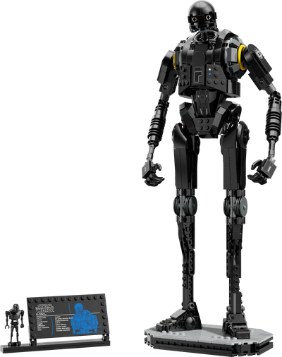 LEGO 75434 Star Wars: Andor K-2SO Security Droid, Fan Gift