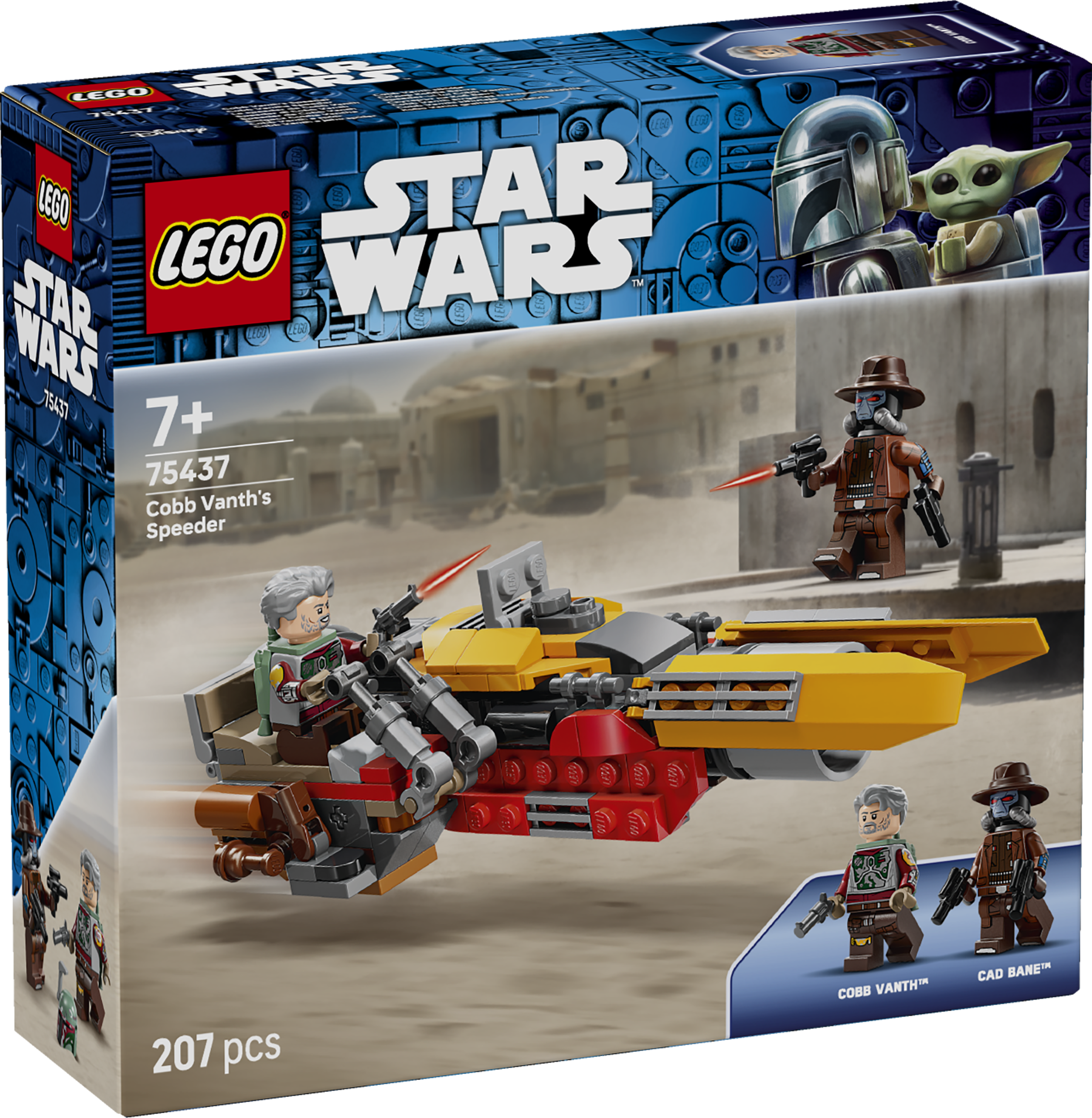 LEGO 75437 Star Wars  Cobb Vanth's Speeder