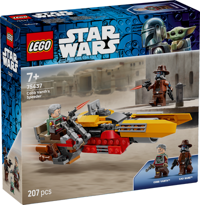 LEGO 75437 Star Wars  Cobb Vanth's Speeder