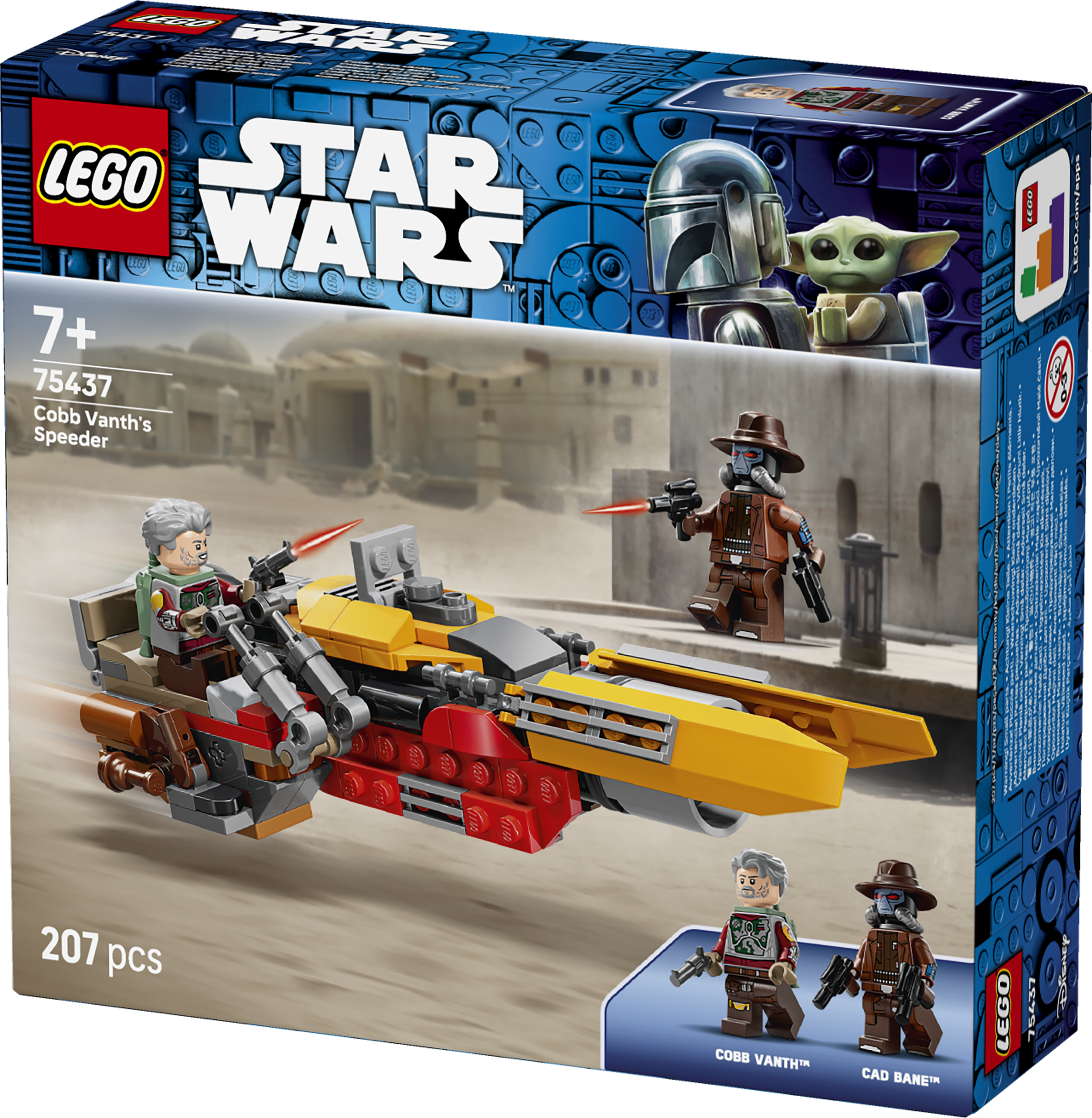 LEGO 75437 Star Wars  Cobb Vanth's Speeder