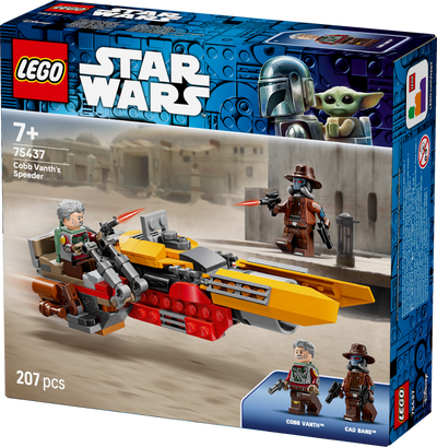 LEGO 75437 Star Wars  Cobb Vanth's Speeder