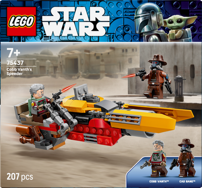 LEGO 75437 Star Wars  Cobb Vanth's Speeder