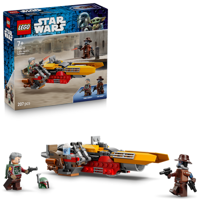 LEGO 75437 Star Wars  Cobb Vanth's Speeder