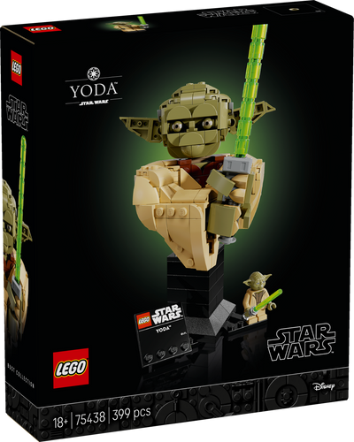 LEGO 75438 Star Wars TM Yoda Bust
