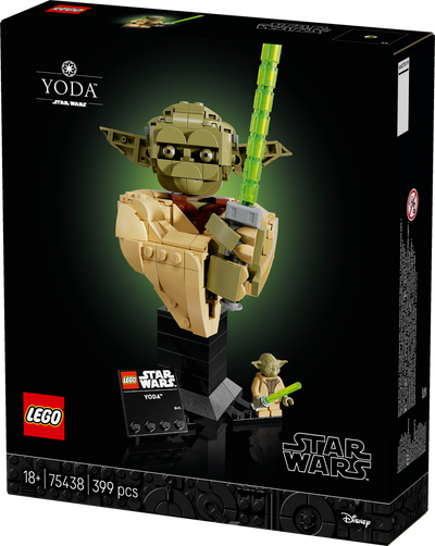 LEGO 75438 Star Wars TM Yoda Bust