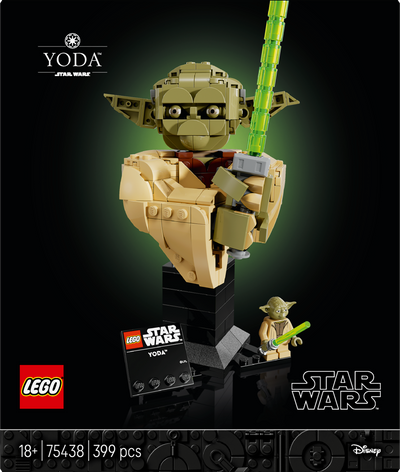 LEGO 75438 Star Wars TM Yoda Bust