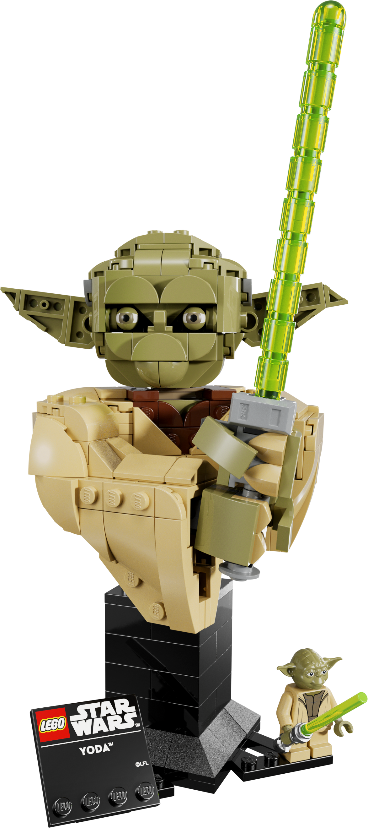LEGO 75438 Star Wars TM Yoda Bust