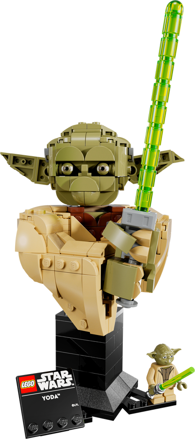 LEGO 75438 Star Wars TM Yoda Bust